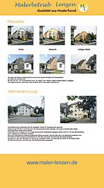 Messestand Lenzen