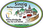Aufkleber Stadt Sinzig