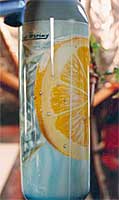 Taucherflasche